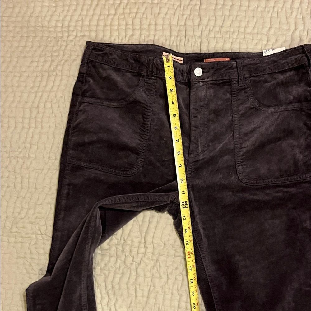 Pilcro The Icon Flare Corduroy Pants - Picture 9 of 11